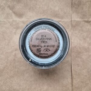 Chanel Eye Shadow, Silver Pink. Never Used